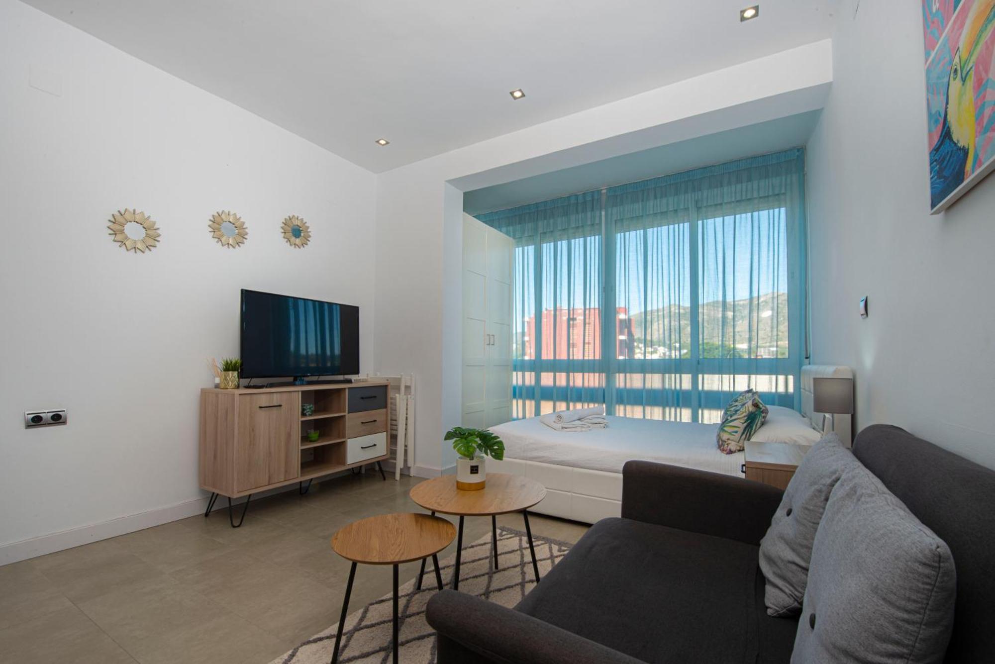 Estudio En Torremolinos Con Piscina Екстер'єр фото