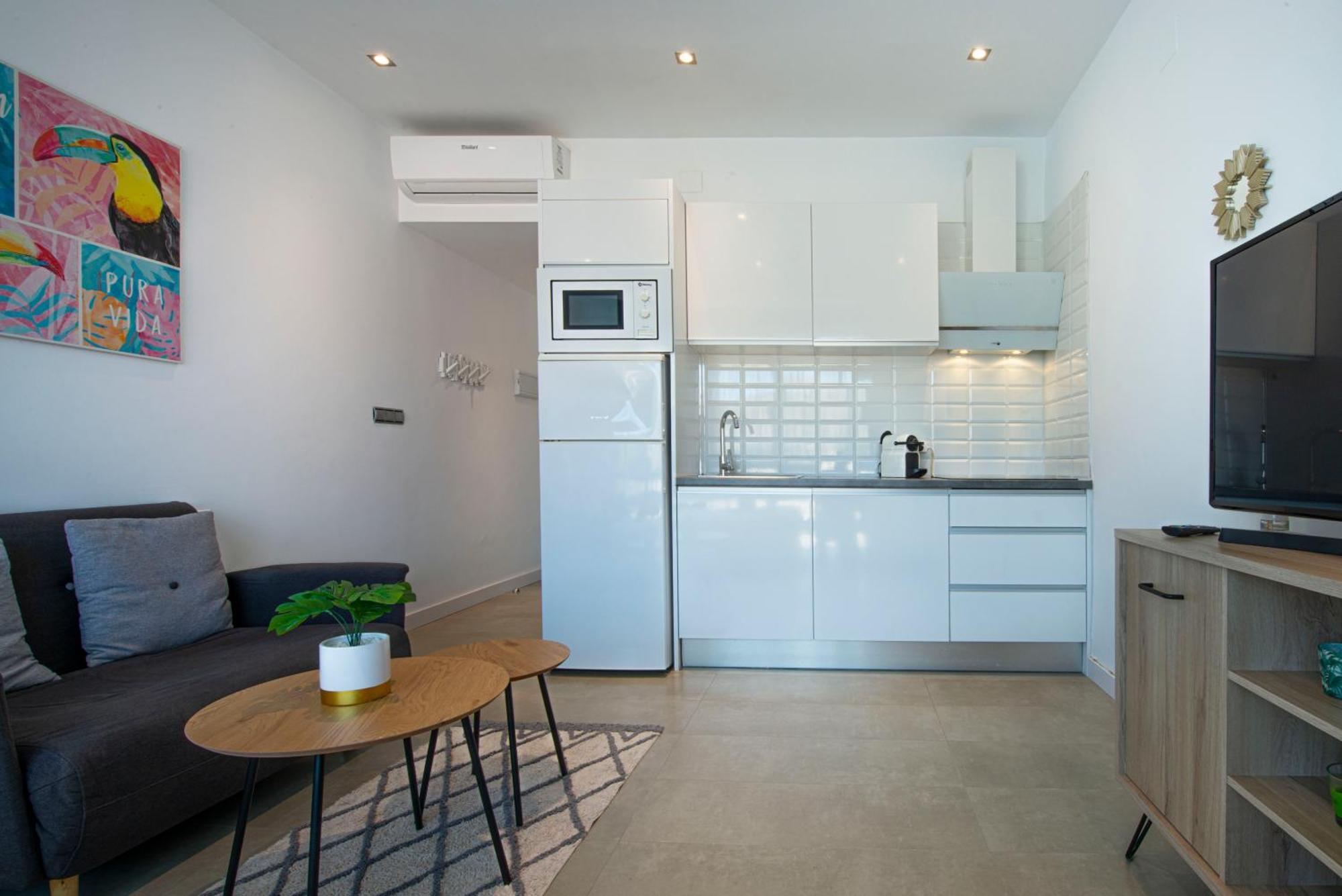 Estudio En Torremolinos Con Piscina Екстер'єр фото