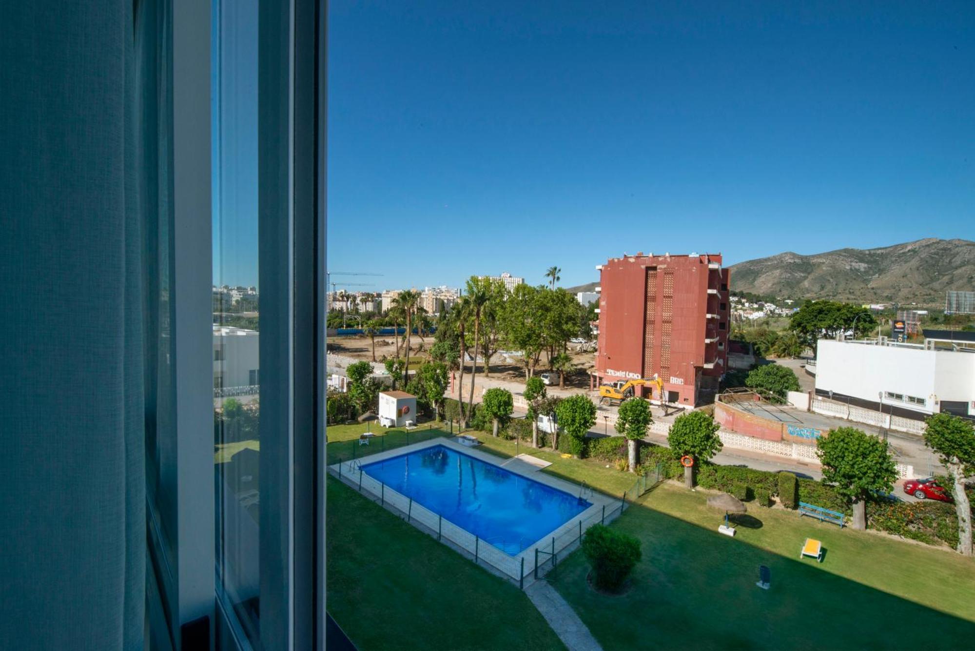 Estudio En Torremolinos Con Piscina Екстер'єр фото