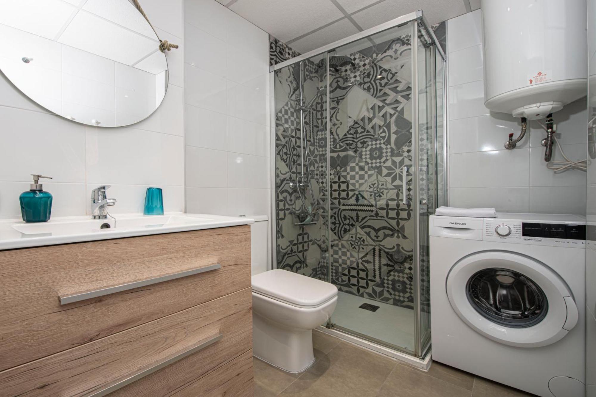 Estudio En Torremolinos Con Piscina Екстер'єр фото